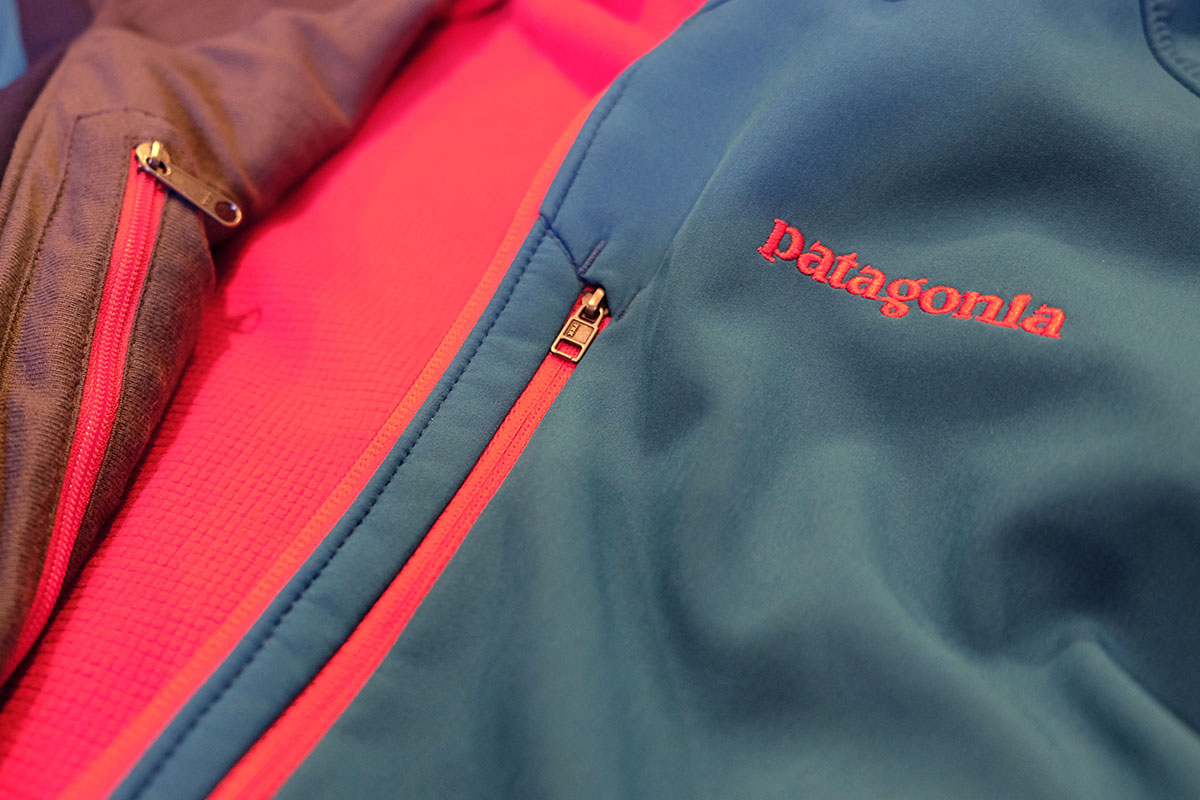 Patagonia soft cheap shell vest